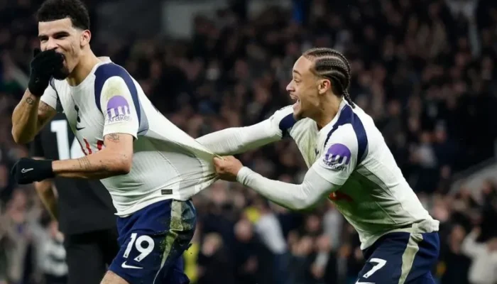 City Gagal Pangkas Jarak Arsenal Usai Diimbangi Hotspurs
