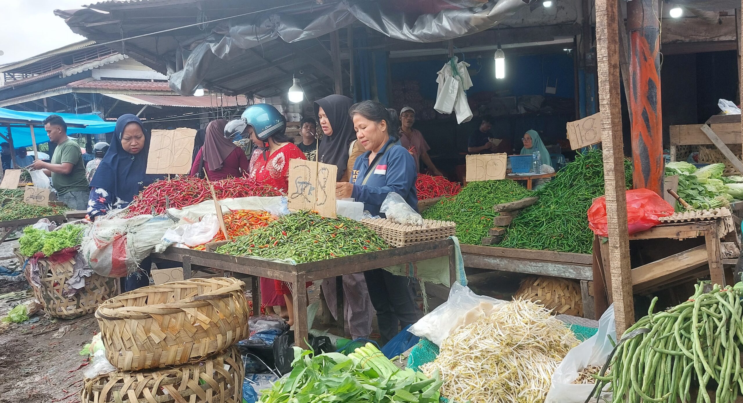 Harga Sejumlah Kebutuhan Pangan Di Sumut Stabil Jelang Ramadhan, Ayam Masih Volatile