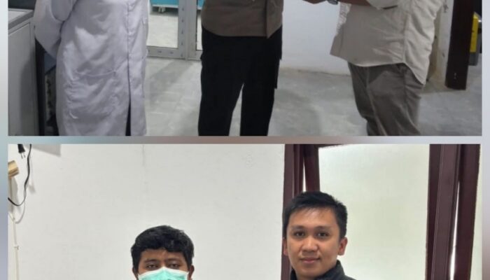 Personel Polres Pakpak Bharat Donorkan Darah Bantu Warga Di Bulan Ramadhan