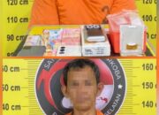 Sembunyi Di Kamar Mandi, Oknum Pengecer Sabu Paluta Ditangkap Polisi
