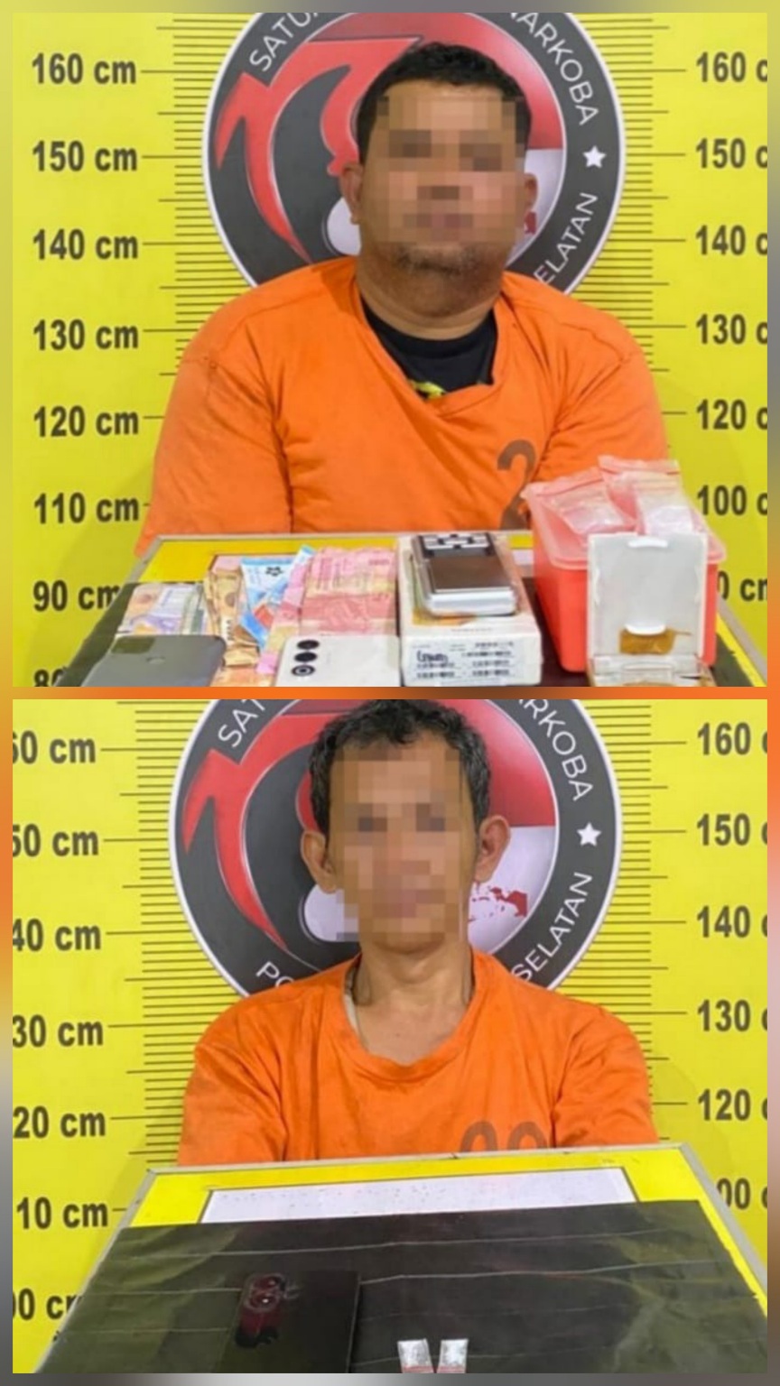 Sembunyi Di Kamar Mandi, Oknum Pengecer Sabu Paluta Ditangkap Polisi
