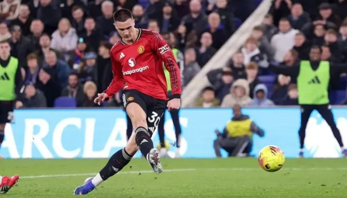 Liga Inggris: MU Kembali Huni 4 Besar