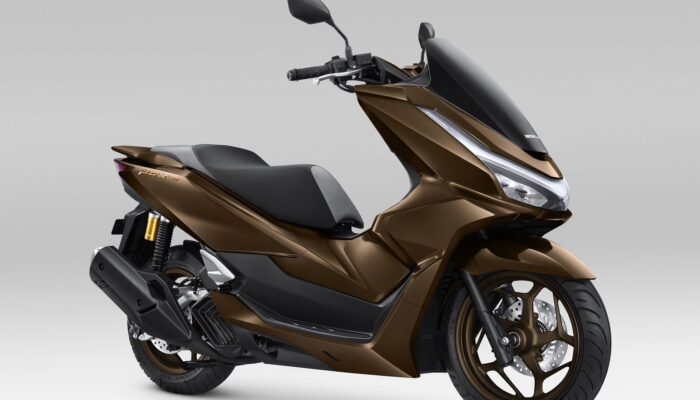 Penyegaran Tampilan, Honda PCX160 Makin Mewah