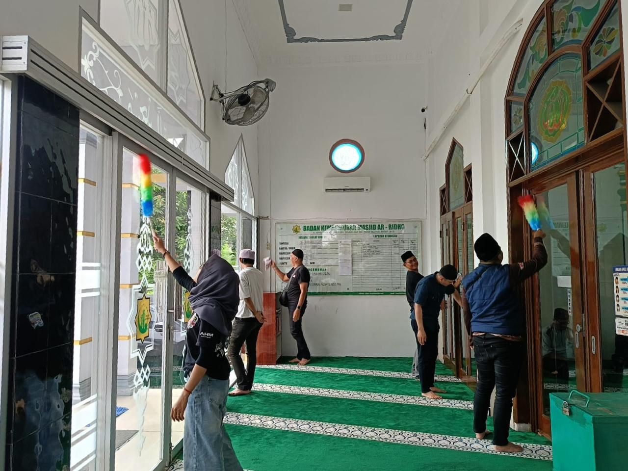 Bikers Sholeh Honda Tebar Kebaikan