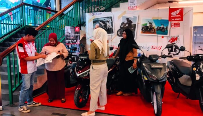 Honda AT Family Day Sapa Pecinta Skutik Di Rantauprapat Dan Kisaran