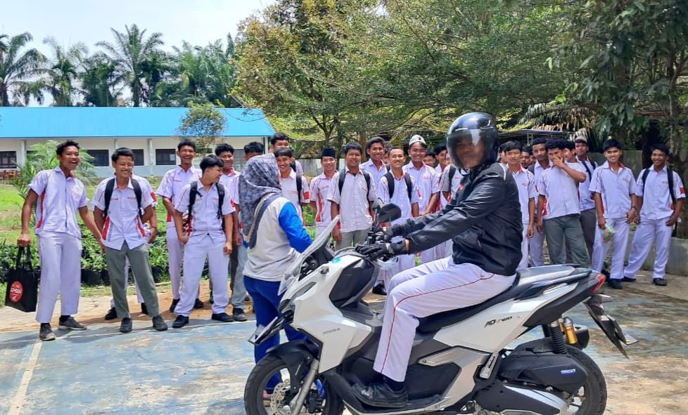 Indako Perluas Edukasi Safety Riding