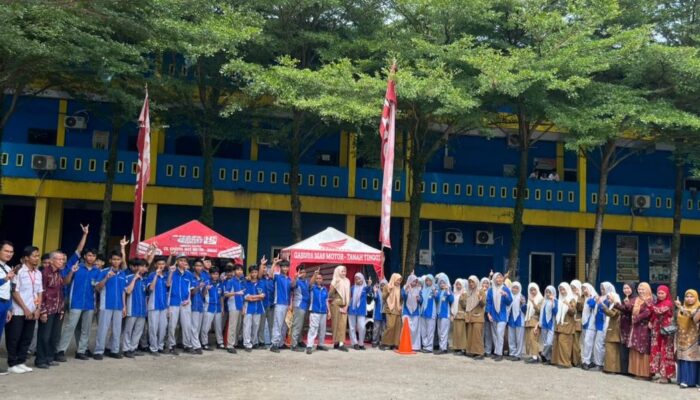 Indako Kembali Gandeng Sekolah Perkuat Budaya Berkendara Aman