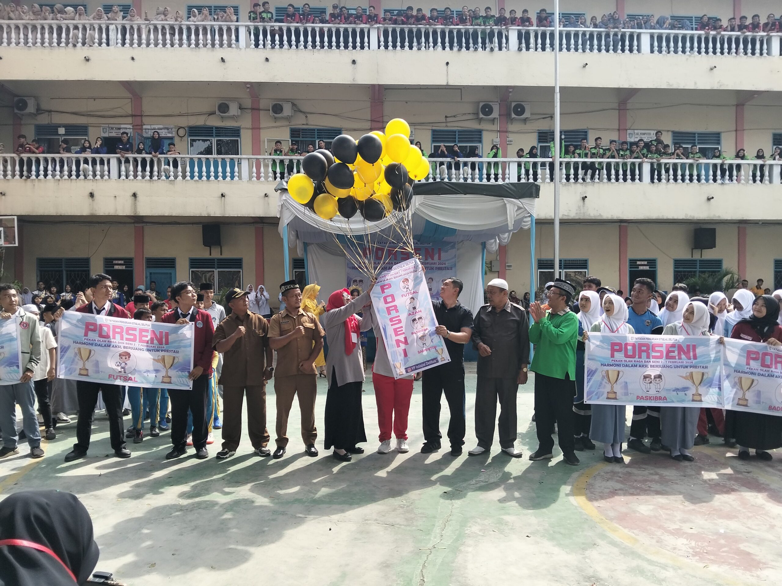 Yayasan Pendidikan Istiqlal Delitua Gelar Porseni 2 Tahun 2026