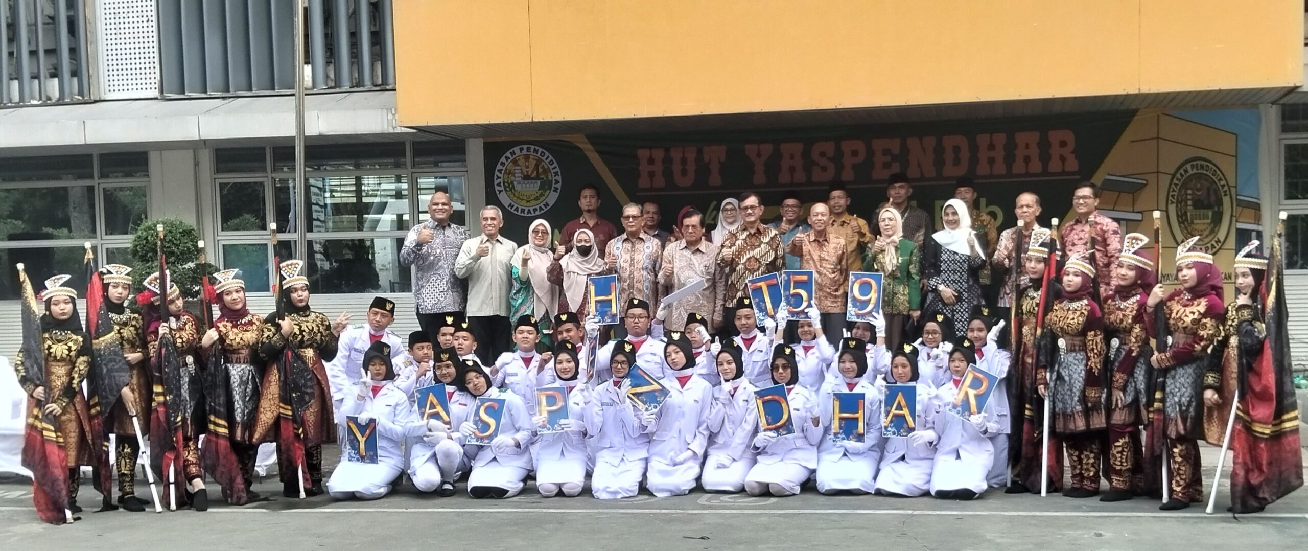 Peringatan HUT ke-59 Yaspendhar Berlangsung Khidmat Dan Penuh Kekeluargaan