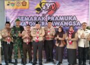 Puluhan Gugus Depan Ramaikan Semarak Pramuka SMA Dharmawangsa Medan 2026