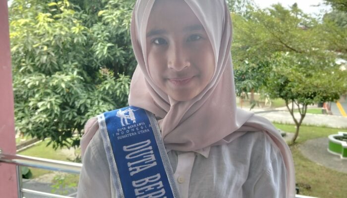 43 Finalis Dikarantina, Chiquita Athaya Said Mantap Menuju Puncak Duta Pelajar Berkarya Sumut 2026