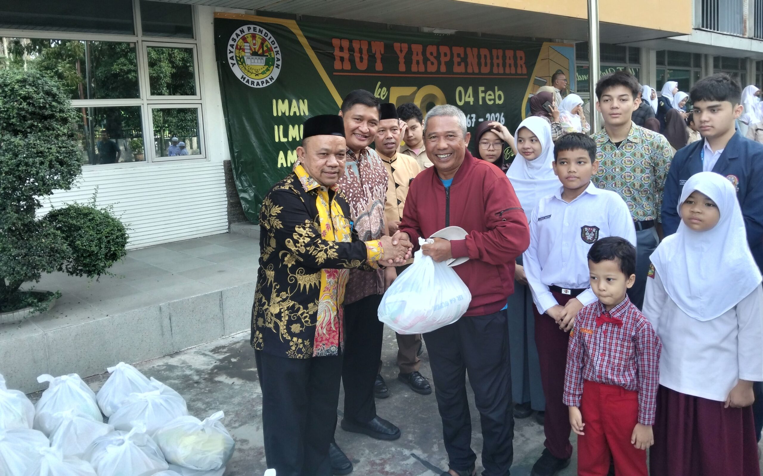 Sambut Ramadan 1447 H, Yaspendhar Salurkan 1.618 Paket Natura
