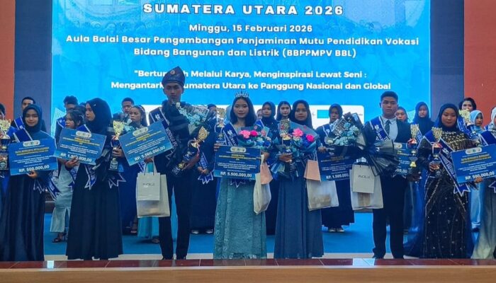 Enam Bintang Muda Bersinar Di Panggung DBSU 2026