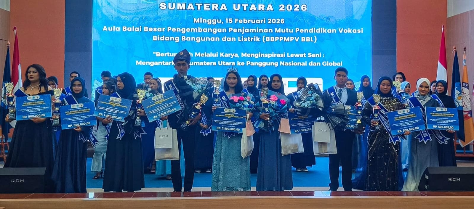 Enam Bintang Muda Bersinar Di Panggung DBSU 2026
