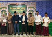 Peringatan Isra Mi’raj di Pesantren Darul Mursyid Warnai Lomba Pidato Inspiratif