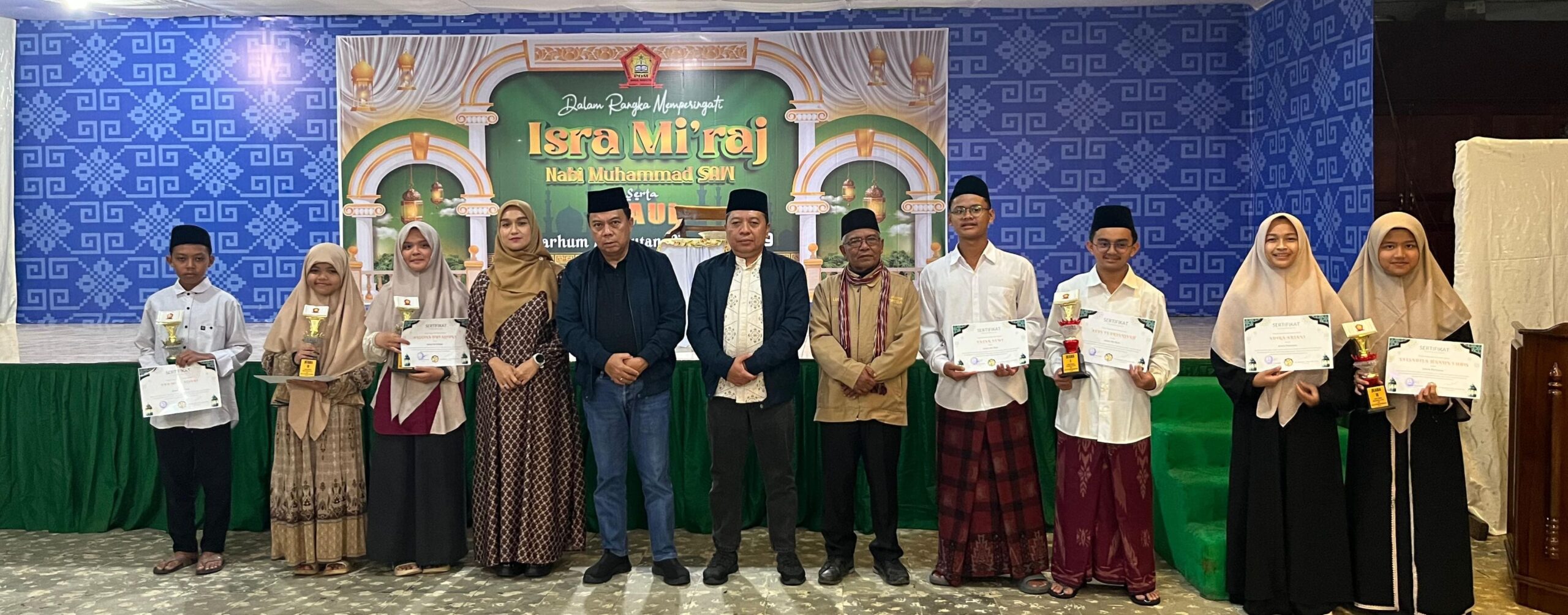 Peringatan Isra Mi’raj di Pesantren Darul Mursyid Warnai Lomba Pidato Inspiratif