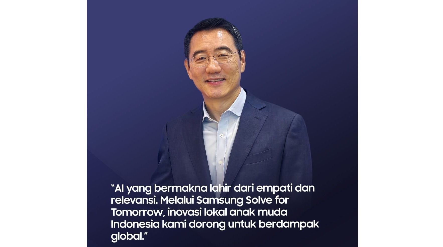 Dari Indonesia untuk Dunia: RunSight, Inovasi Kacamata AI terpilih menjadi SFT Global Ambassador