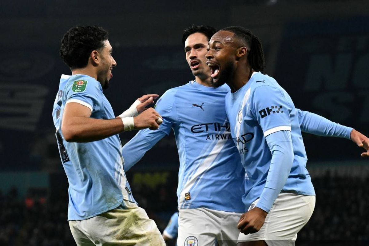 Piala Liga Inggris: Man City Ke Final Jumpa Arsenal