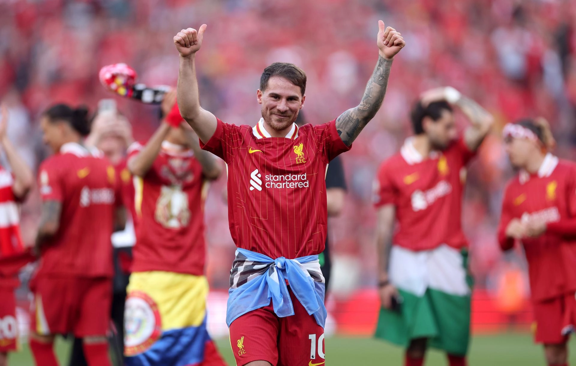 Liverpool vs Man City: Momentum Bangkit Si Merah