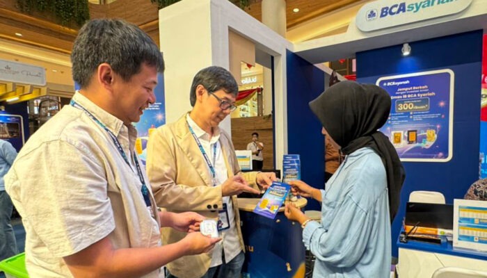 BCA Syariah Permudah Akses Pembiayaan Rumah, Kendaraan Dan Emas di BCA Expoversary Medan 2026