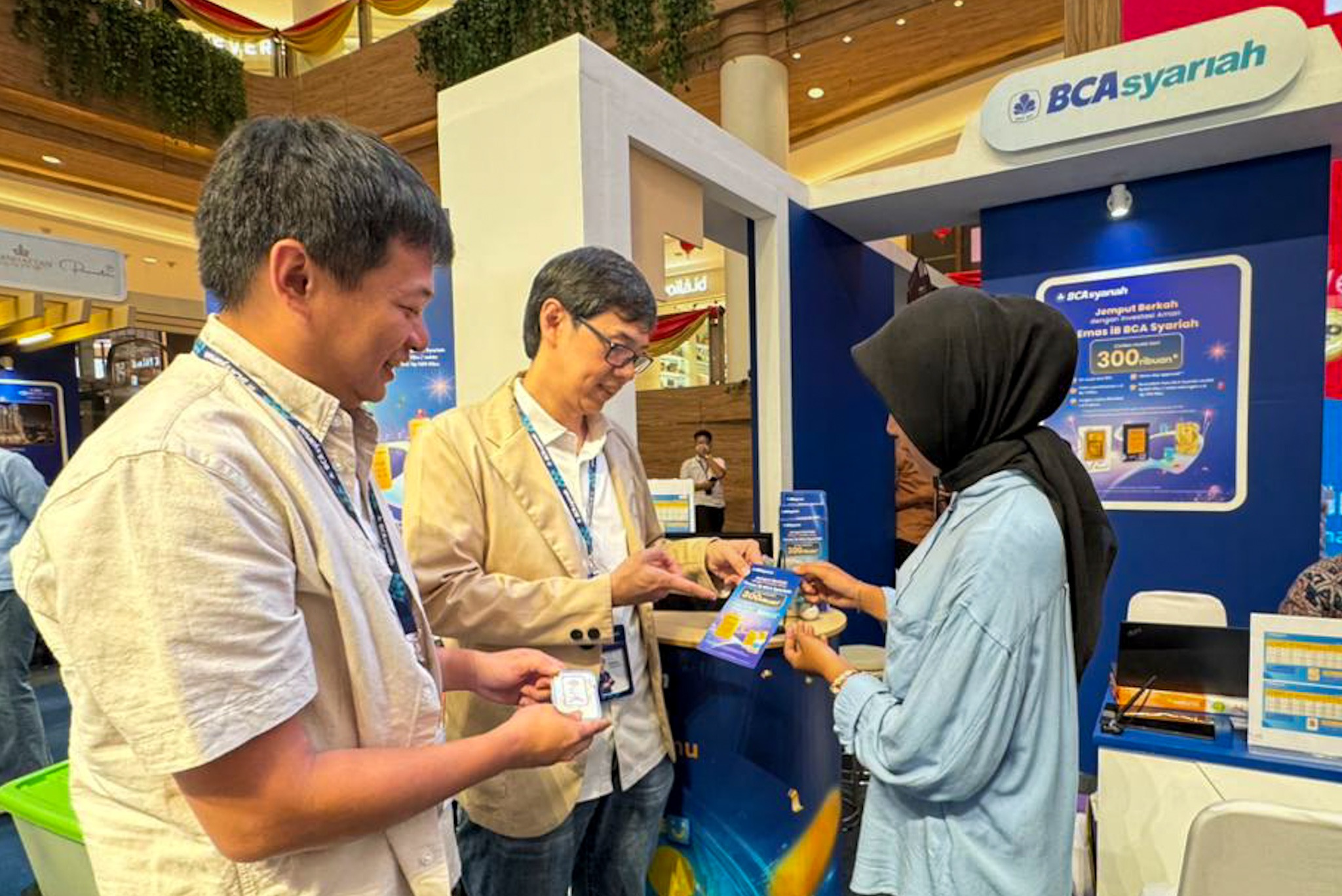 BCA Syariah Permudah Akses Pembiayaan Rumah, Kendaraan Dan Emas di BCA Expoversary Medan 2026