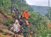 Longsor Di Siraisan Ulu Barumun Sudah Tertanggulangi