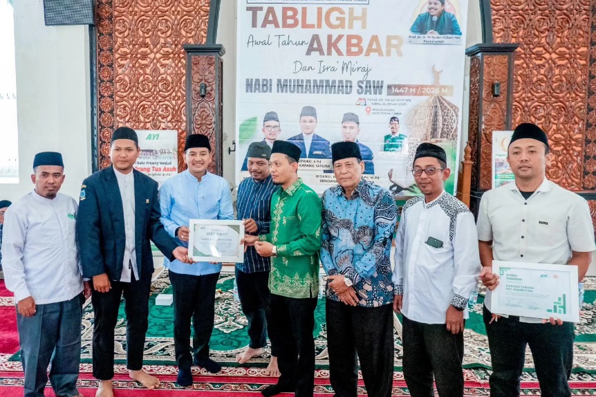 Karang Taruna Tebingtinggi Diberi Tugas Kawal Bansos Tepat Sasaran