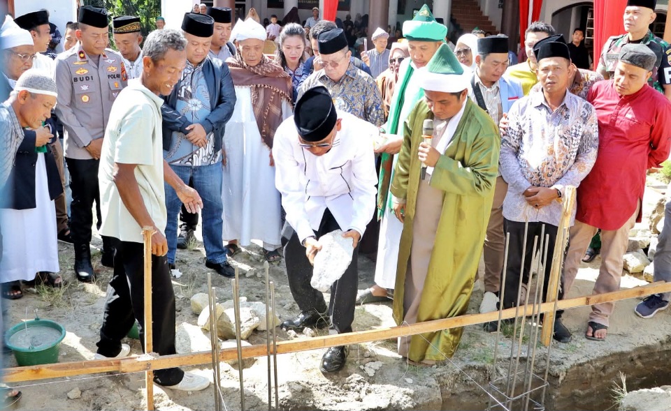 Bupati Simalungun: Pembangunan Rumah Tahfiz Pahala Dunia-Akhirat