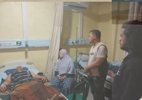 Tegur Pencuri Bambu, Pemilik Kebun Dianiaya