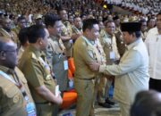 Bupati Humbang Hasundutan Hadiri Rakornas Pusat-Daerah Di Bogor