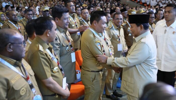Bupati Humbang Hasundutan Hadiri Rakornas Pusat-Daerah Di Bogor