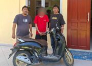 Pencuri Motor Teman Dekat Diciduk Polres Simalungun