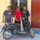 Pencuri Motor Teman Dekat Diciduk Polres Simalungun
