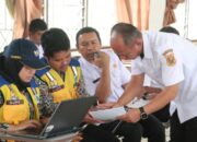 Ditjen Prasarana Strategis Kemen PU Survei Lokasi Sekolah Rakyat Di Sitinjo