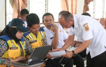 Ditjen Prasarana Strategis Kemen PU Survei Lokasi Sekolah Rakyat Di Sitinjo