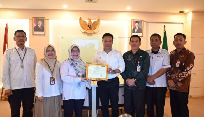 Humbahas Raih Peringkat I Nasional Pendaftaran Varietas Lokal 2025