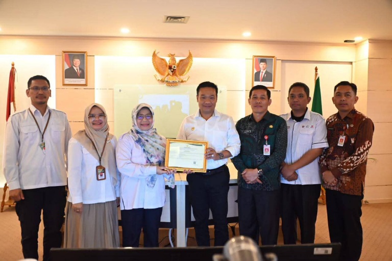 Humbahas Raih Peringkat I Nasional Pendaftaran Varietas Lokal 2025