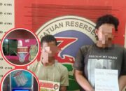 Polres Palas Amankan 4 Klip Sabu Dan 2 Pelaku