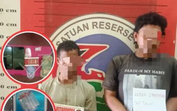 Polres Palas Amankan 4 Klip Sabu Dan 2 Pelaku