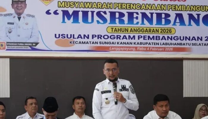 Bupati Labusel: Perencanaan Pembangunan Harus Berangkat dari Suara Desa