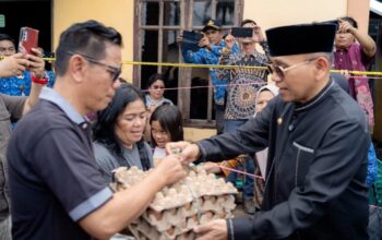 Bupati Simalungun Tinjau Lokasi Kebakaran Di Dolok Panribuan