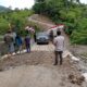 Jalan Desa Batu Nagodang Siatas Kembali Bisa Dilalui Roda Empat