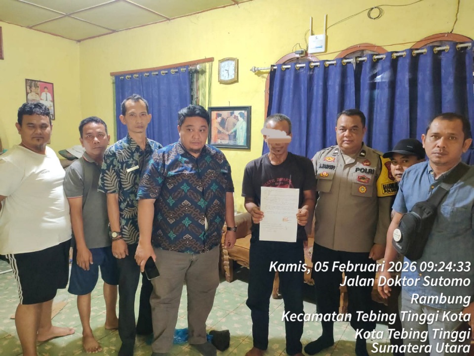 Warga Amankan Pencurinya, Polsek Padang Hilir Memediasinya