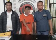 Polisi Tangkap Pria Diduga Jual Beli Sabu Di Pamatang Simalungun