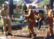Dukung Indonesia ASRI, Bupati Simalungun Wajibkan ASN Bersih-bersih Lingkungan