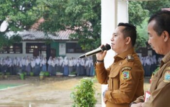 Bupati Padanglawas Ajak Siswa SMAN 1 Barumun Jauhi Narkoba Dan Disiplin