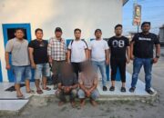 Polres Simalungun Bongkar Sindikat Pencuri Truk Lintas Kabupaten