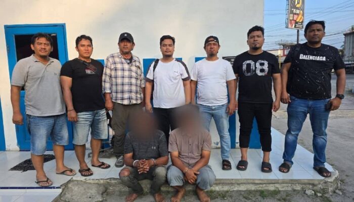 Polres Simalungun Bongkar Sindikat Pencuri Truk Lintas Kabupaten