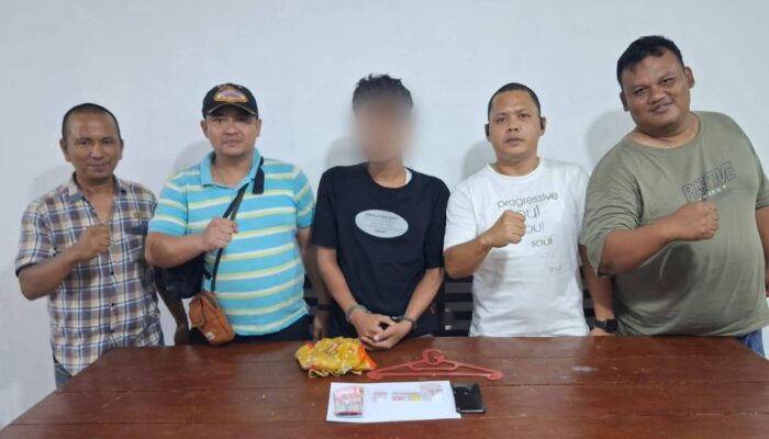 Polsek Perdagangan Ringkus Bandar Narkoba, 6 Gram Sabu Disita