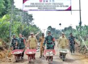 Bupati Simalungun Buka TMMD Ke-127 Di Kecamatan Raya